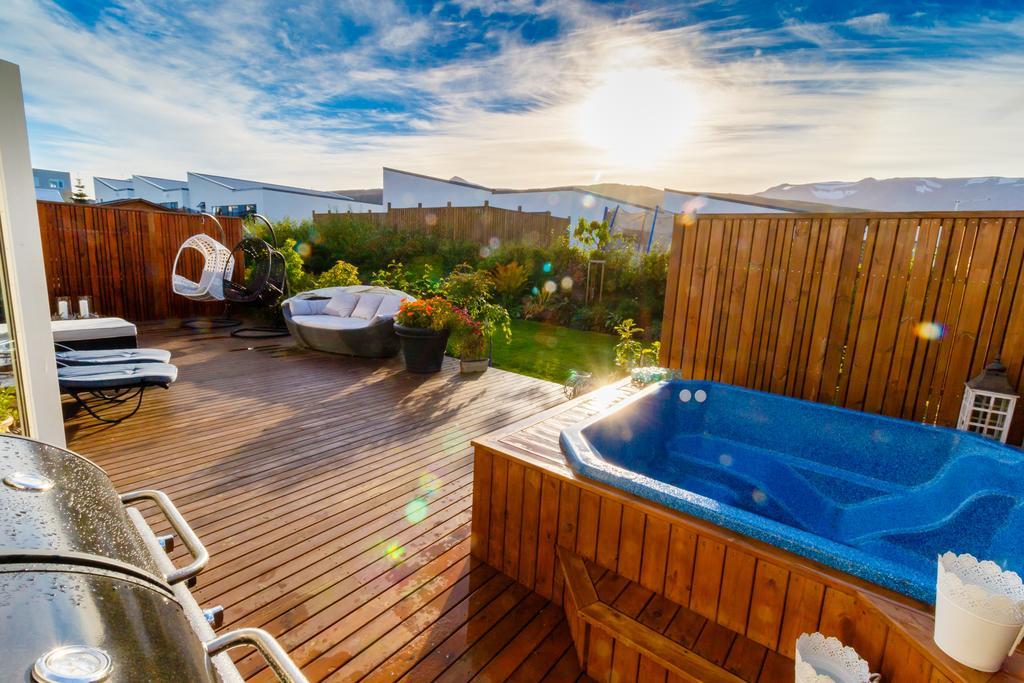 Akureyri Luxury Villa Exterior foto